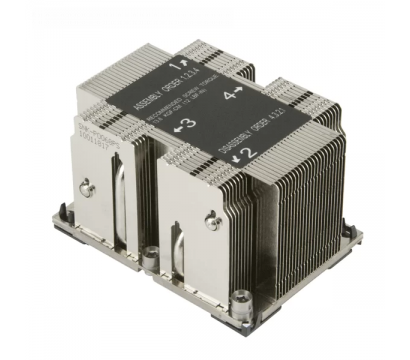 HEATSINK SUPERMICRO SNK-P0068PS 2U PASSIVE CPU HEAT SINK SOCKET LGA3647-0