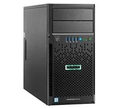 Máy chủ HPE ProLiant ML30 Gen10Plus, 8SFF, Hot Plug, E2314, 16GB, non-HDD, 500W, 4y TC Basic