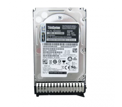 LENOVO THINKSYSTEM 2.5″ 600GB 10K SAS 12GB HOT SWAP 512N HDD (7XB7A00025)