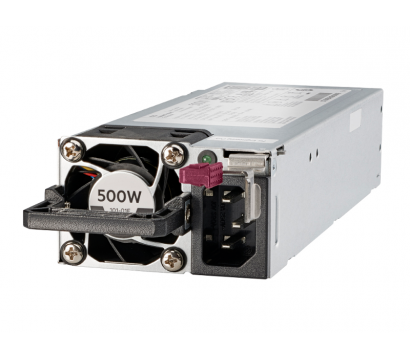 HPE 500W Flex Slot Platinum Hot Plug Low Halogen Power Supply Kit