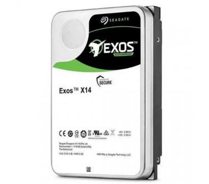 SEAGATE EXOS X14 10TB 512E/4KN SATA 6GBPS 7200RPM 3.5IN (ST10000NM0478)