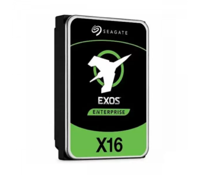 SEAGATE EXOS X16 10TB 512E/4KN SATA 6GBPS 7200RPM 3.5IN (ST10000NM001G)