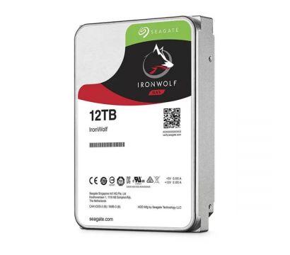 SEAGATE IRONWOLF 12TB SATA 3.5″ 7.2K 256MB CACHE (ST12000VN0008)