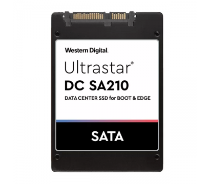 SSD WD ULTRASTAR DC SA210 1.92TB SATA 6GB/S 3D TLC NAND
