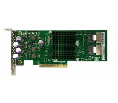 Card Raid Supermicro AOC-S2308L-L8i & 2x CBL-SAST-0507-01
