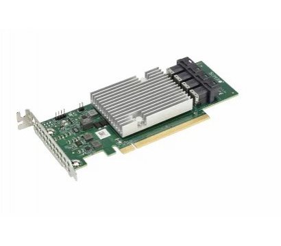 Card Raid Supermicro AOC-S8076L-L16E 16 Internal SAS3 12Gb/s Ports – only HBA