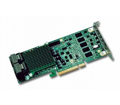 Supermicro AOC-SASLP-H8iR, 8-Port SAS/SATA 6Gbs RAID Controller