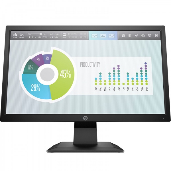 Màn hình vi tính HP P204V 5RD66AA (19.5inch HD+ 60Hz)