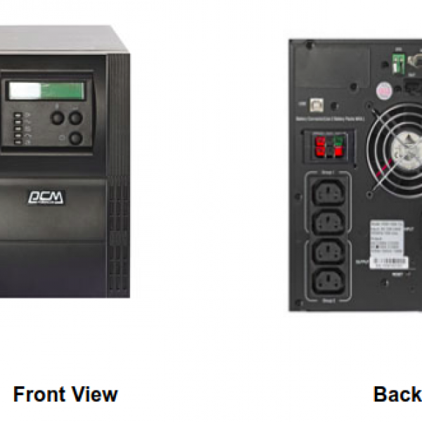 UPS Powercom VGS-2000
