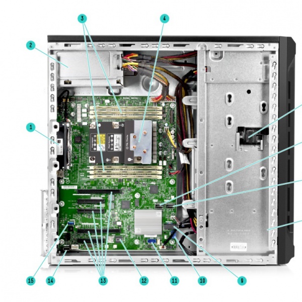Mainboard HPE ProLiant ML110 Gen10