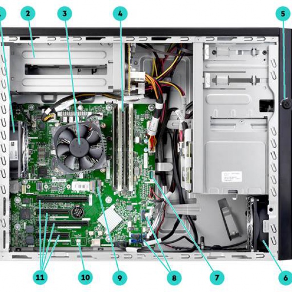 Mainboard HPE ProLiant ML30 Gen10
