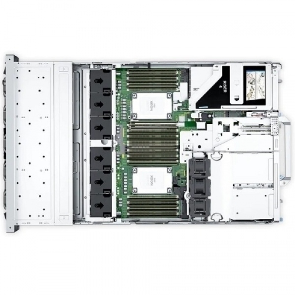 Máy chủ Dell PowerEdge R750 - 24 x 2.5 Inch - 4