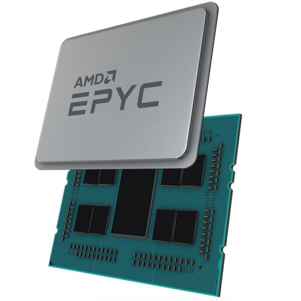 CPU AMD EPYC 7F72 (24C/48T, 3.20 GHz, 192MB) - 4