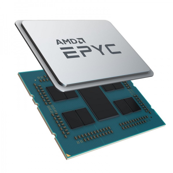 CPU AMD EPYC 7F72 (24C/48T, 3.20 GHz, 192MB) - 2