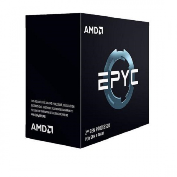 CPU AMD EPYC 7402P (24C/48T, 2.80 GHz, 128MB) - 1