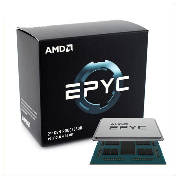 CPU AMD EPYC 7302P (16C/32T, 3.00 GHz, 128MB) - 1