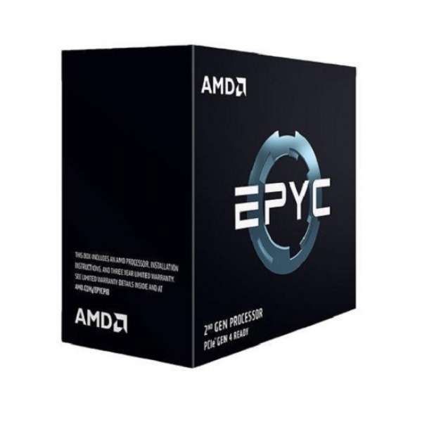 CPU AMD EPYC 7272 (12C/24T, 2.90 GHz, 64MB) - 1
