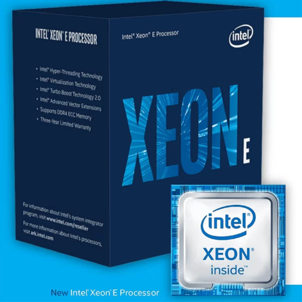 CPU INTEL XEON E-2276G (6C/12T, 3.80 GHZ, 12M CACHE) - 1