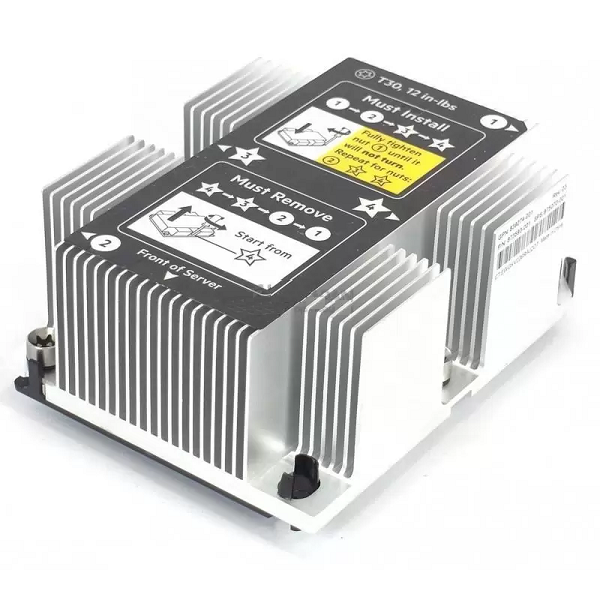 HEATSINK SUPERMICRO SNK-P0071VS 1U PASSIVE VAPOR CHAMBER CPU HEAT SINK SOCKET LGA3647-0 - 1
