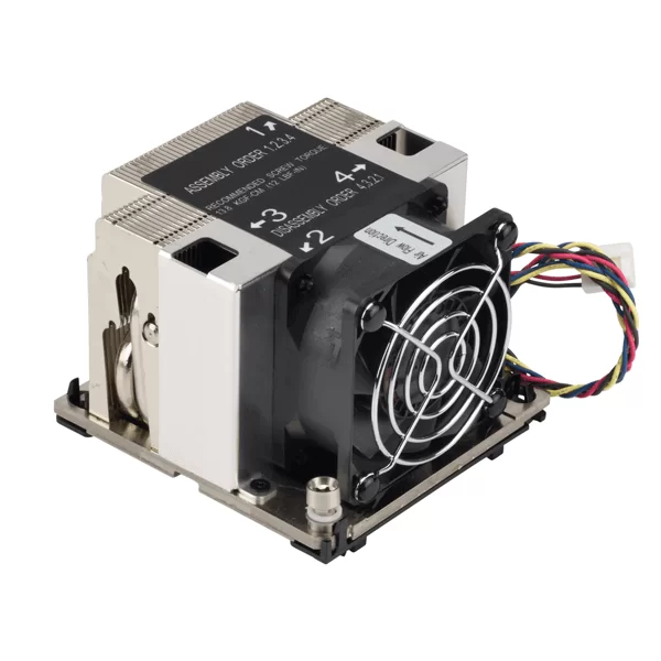 HEATSINK SUPERMICRO SNK-P0068AP4 2U ACTIVE CPU HEAT SINK SOCKET LGA3647-0 - 1