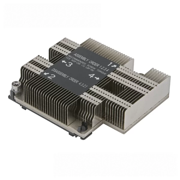 HEATSINK SUPERMICRO SNK-P0067PD 1U PASSIVE CPU HEAT SINK SOCKET LGA3647-0 - 1