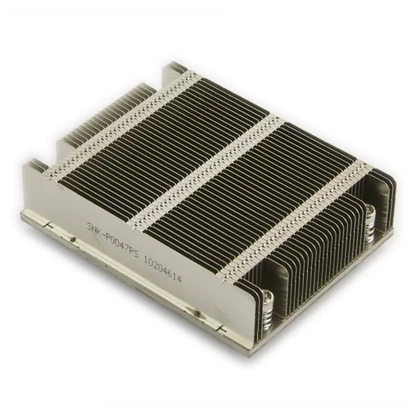 HEATSINK SUPERMICRO SNK-P0047PS 1U PASSIVE CPU HEAT SINK SOCKET LGA2011 NARROW ILM - 1