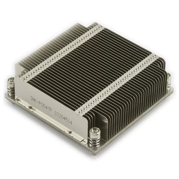 HEATSINK SUPERMICRO SNK-P0047P 1U PASSIVE CPU HEAT SINK SOCKET LGA2011 SQUARE ILM - 1