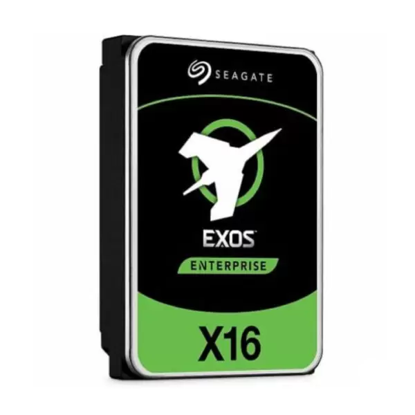SEAGATE EXOS X16 16TB 512E/4KN SAS 12GBPS 7200RPM 3.5IN (ST16000NM002G) - 1