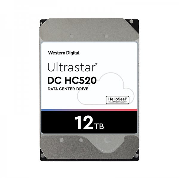 Ổ CỨNG WD ULTRASTAR DC HC520 12TB - 1
