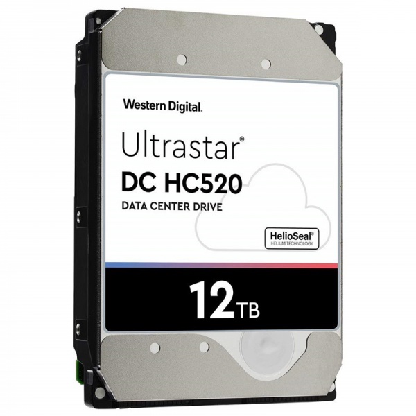 Ổ CỨNG WD ULTRASTAR DC HC520 12TB - 5