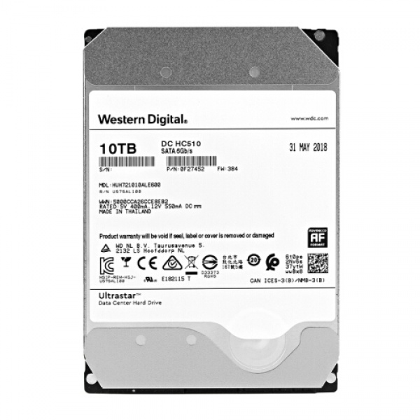 Ổ CỨNG WD ULTRASTAR DC HC510 10TB - 1