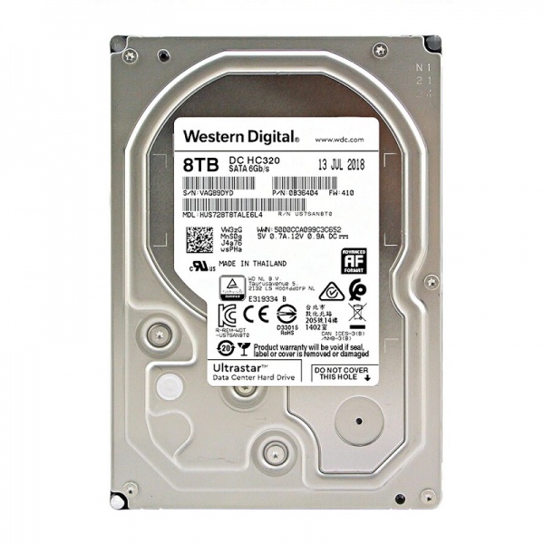 Ổ CỨNG WD ULTRASTAR DC HC320 8TB - 4