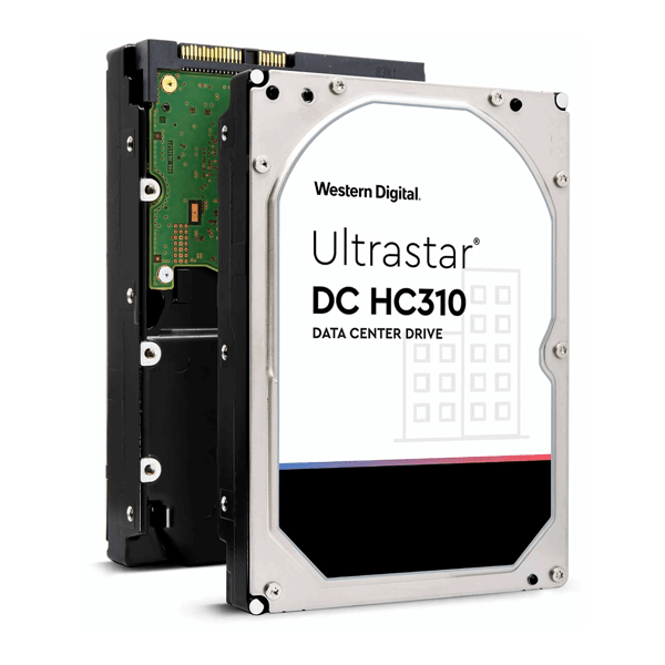 Ổ CỨNG WD ULTRASTAR DC HC310 6TB - 5