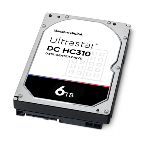 Ổ CỨNG WD ULTRASTAR DC HC310 6TB - 2