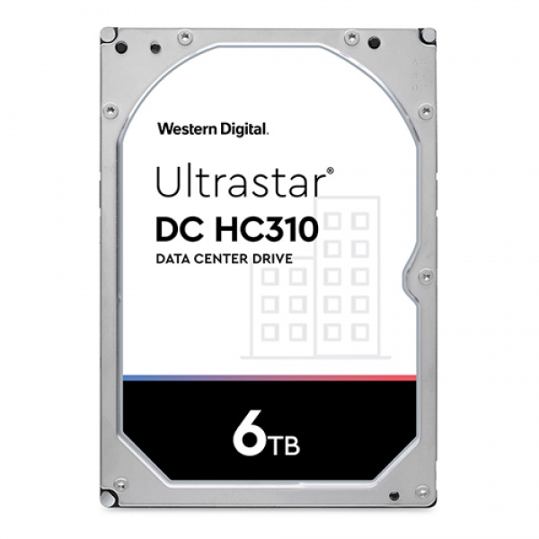 Ổ CỨNG WD ULTRASTAR DC HC310 6TB - 3