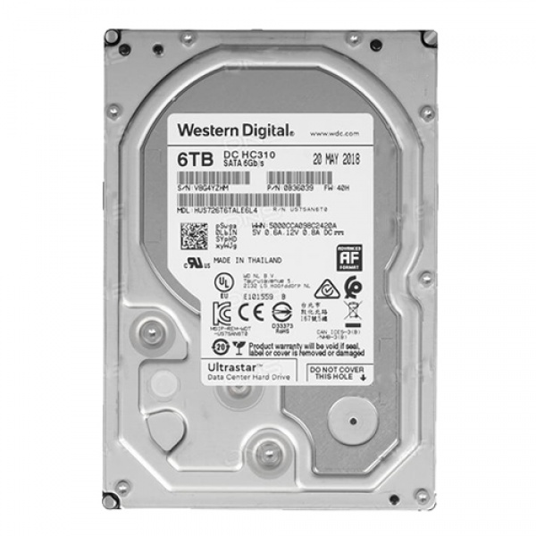 Ổ CỨNG WD ULTRASTAR DC HC310 6TB - 1