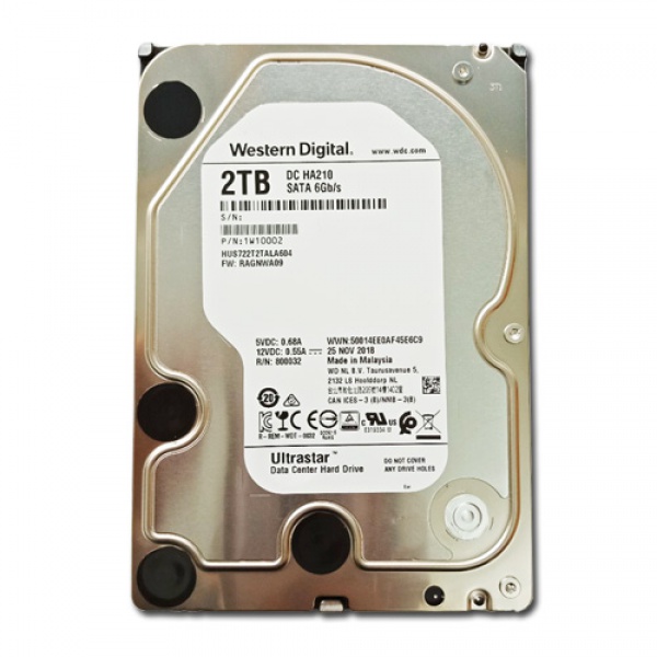 Ổ CỨNG HDD WD ULTRASTAR DC HA210 2TB - 2