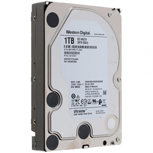 Ổ CỨNG WD ULTRASTAR DC HA210 1TB - 4