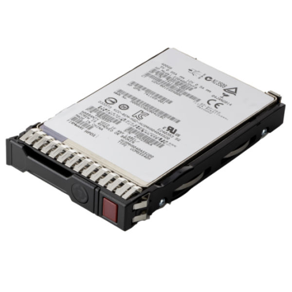 Ổ CỨNG HPE 1TB SATA 7.2K SFF SC HDD (655710-B21) - 1