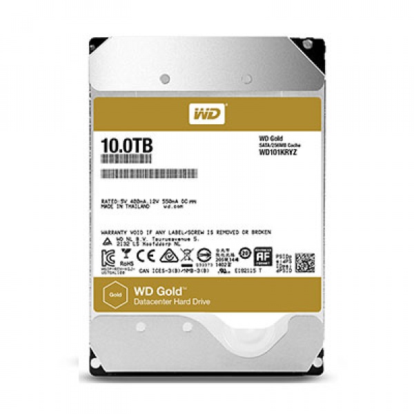 HDD WESTERN WD GOLD 10TB (WD101KRYZ) - 2