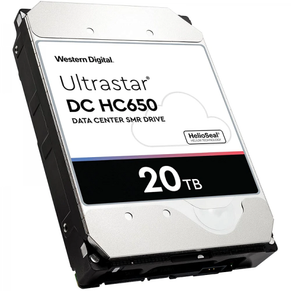 HDD WD ULTRASTAR DC HC650 20TB 3.5INCH SATA 6GB/S (WSH722020ALN6L4) - 2