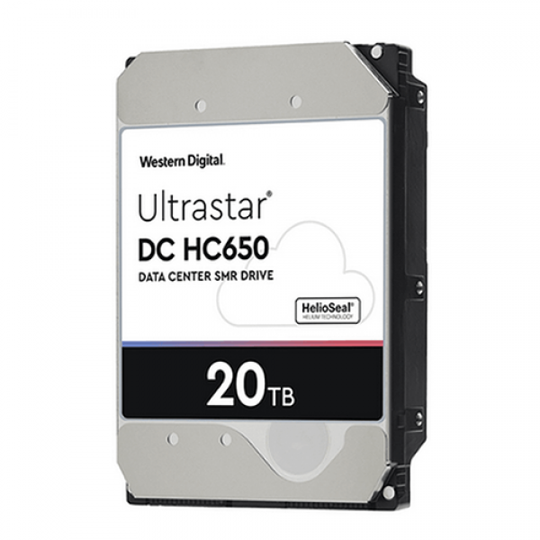 HDD WD ULTRASTAR DC HC650 20TB 3.5INCH SATA 6GB/S (WSH722020ALN6L4) - 1