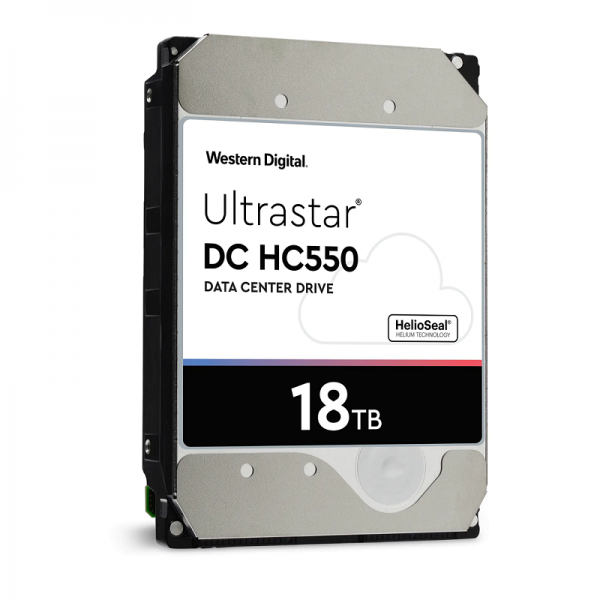 HDD WD Ultrastar DC HC550 18TB 3.5inch SAS 12Gb/s (WUH721818AL5204) - 1