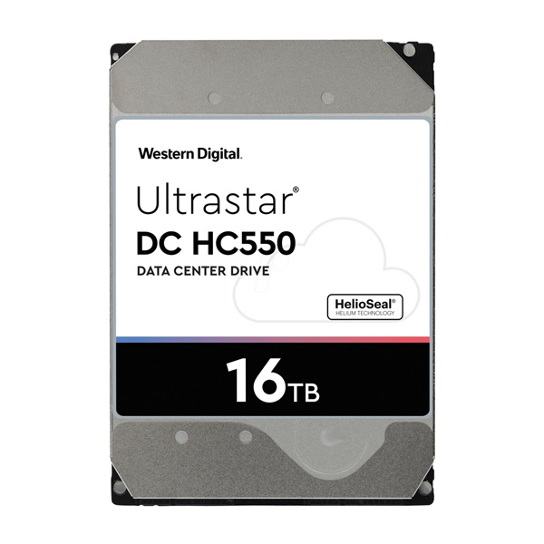 HDD WD ULTRASTAR DC HC550 16TB 3.5INCH SATA 6GB/S (WUH721816ALE6L4) - 1