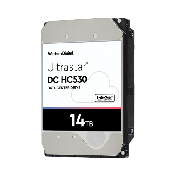 HDD WD ULTRASTAR DC HC530 14TB 3.5INCH SAS 12GB/S (WUH721414AL5204) - 3