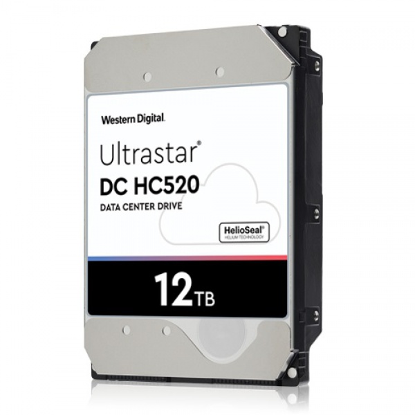 HDD WD ULTRASTAR DC HC520 12TB 3.5INCH SAS 12GB/S (HUH721212AL5205) - 1