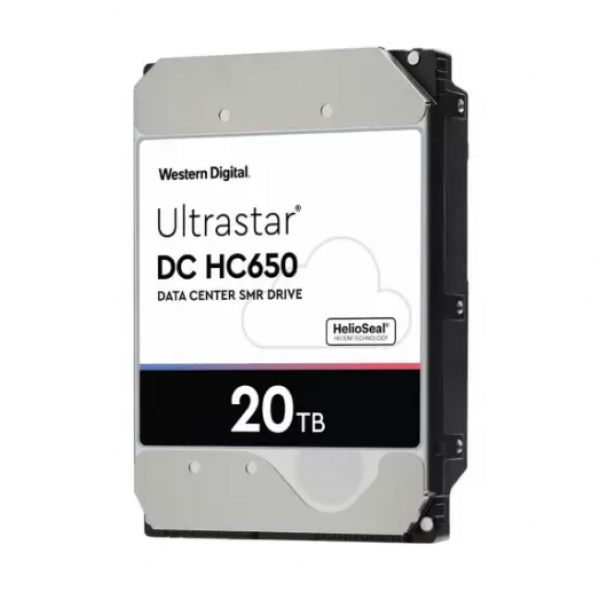 HDD WD ULTRASTAR DC HC650 20TB 3.5INCH SAS 12GB/S (WSH722020AL4204) - 1
