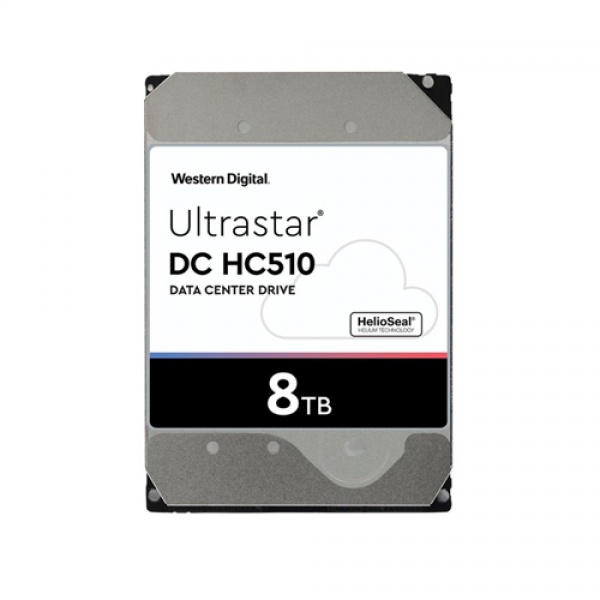 HDD WD ULTRASTAR DC HC510 8TB 3.5INCH SATA 6GB/S (HUH721008ALE600) - 1