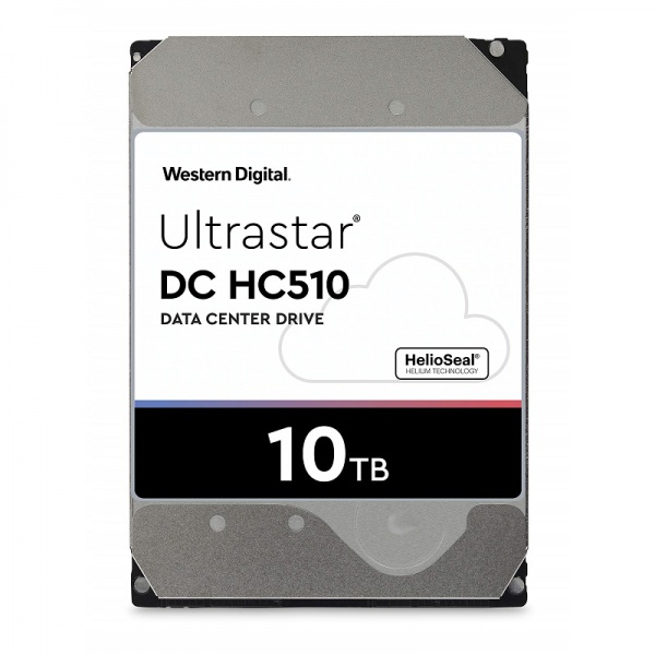 HDD WD ULTRASTAR DC HC510 10TB 3.5INCH SAS 12GB/S (HUH721010AL4200) - 1