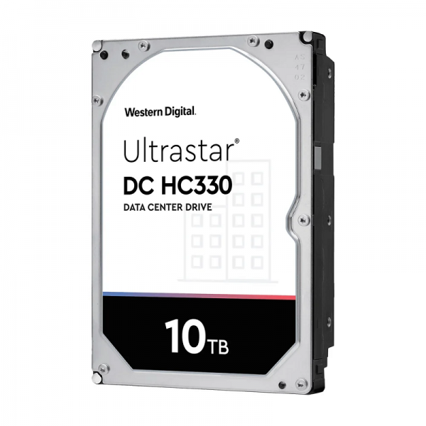 HDD WD ULTRASTAR DC HC330 10TB 3.5INCH SATA 6GB/S 512E (WUS721010ALE6L4) - 2